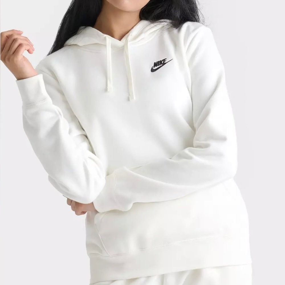 Nike Hoodie White Womens Size XS